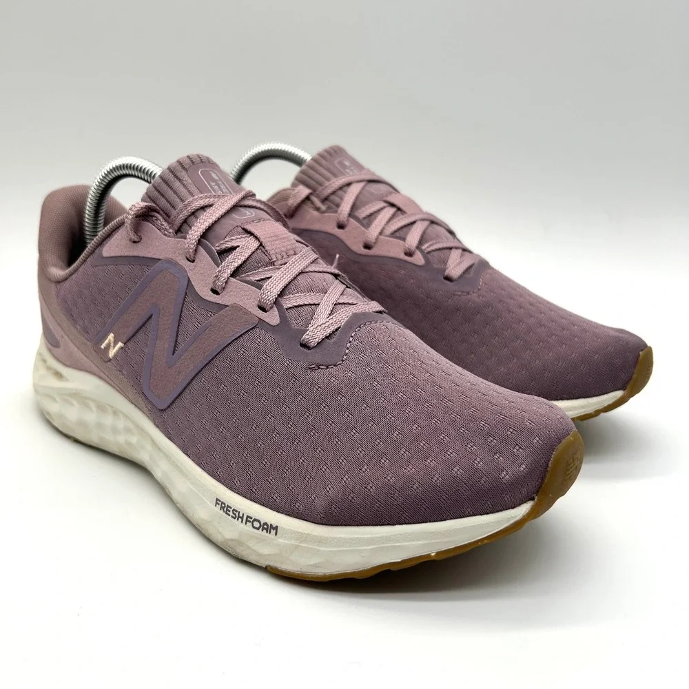 New Balance Fresh Foam Arishi v4 Shoes Women 10 Purple Running Sneakers WARISEP4